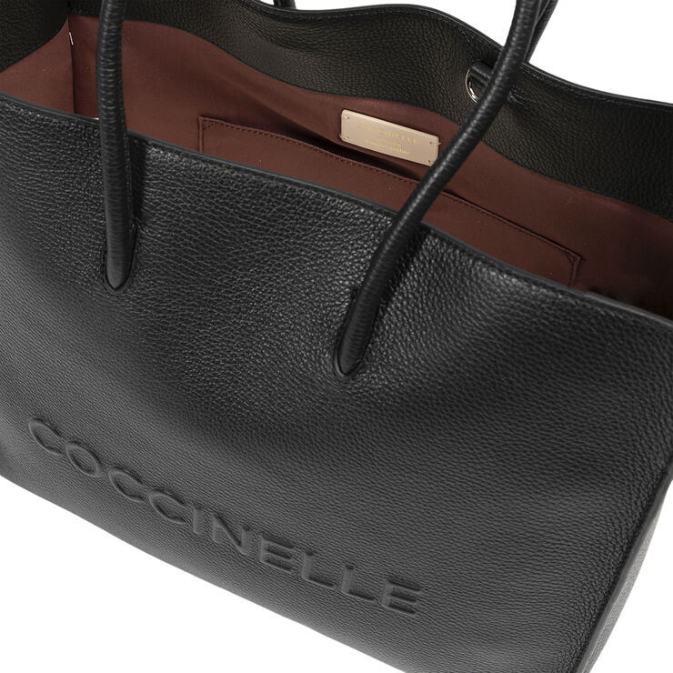 Coccinelle COCCINELLEMYRTHA MAXI LOG Noir