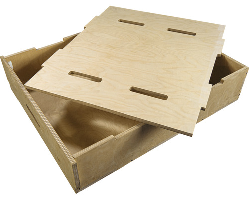 Buildify Campingbox Robert ladesysteem 869x737x191 mm (LxBxH) (zonder montage- en bevestigingsmateriaal)