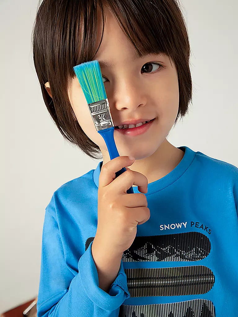 MAYORAL Jungen Langarmshirt blau