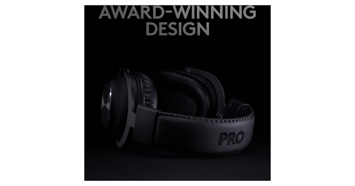 Logitech GPRO X Wireless LIGHTSPEED over-ear gaming headset  (Zwart, Pc, PlayStation 4, PlayStation 5)