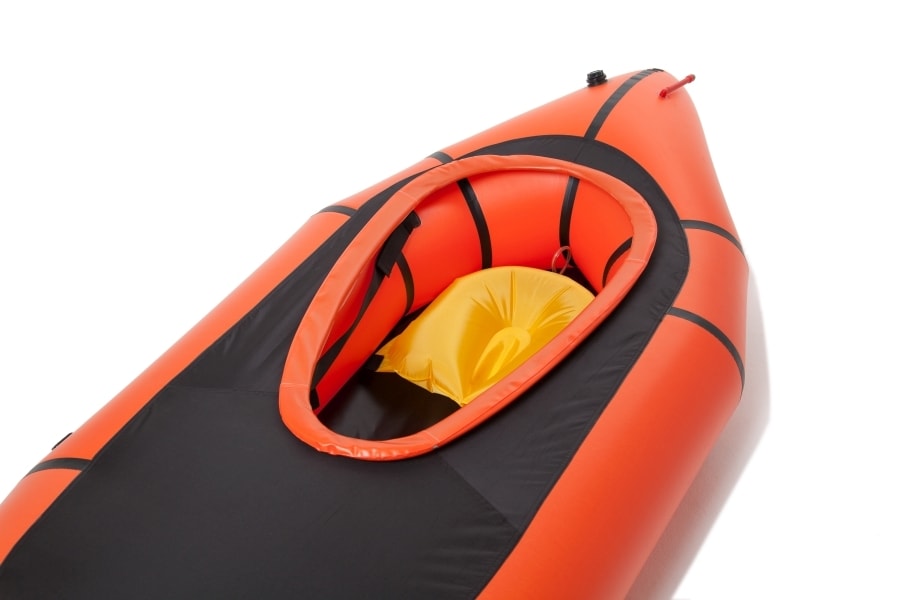 Nortik TrekRaft m/dekk<br>Packraft for norske forhold.