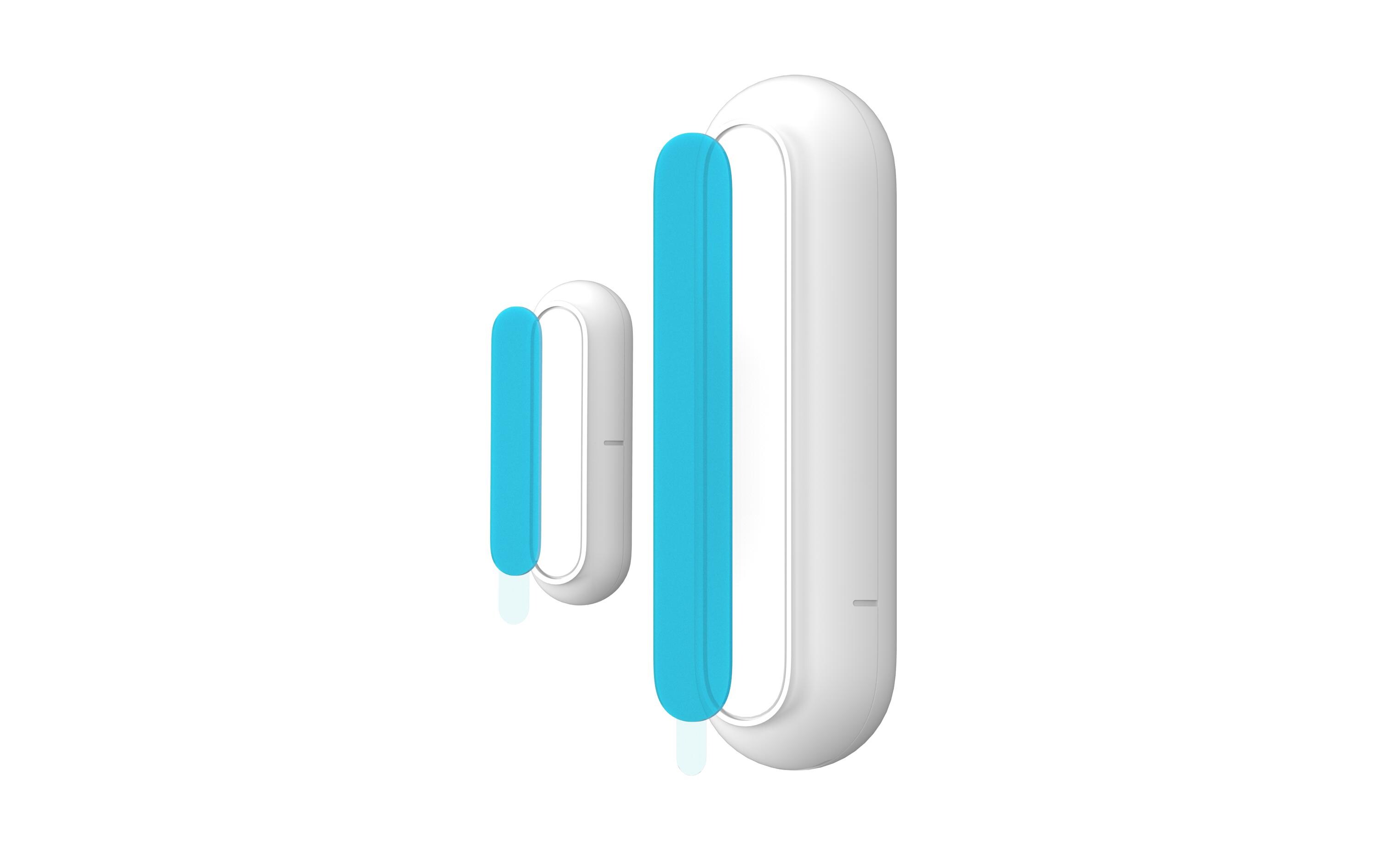 Tür- und Fenstersensor P2, MatterMeldung bei Öffnen und Schliessen von Türen und Fenstern