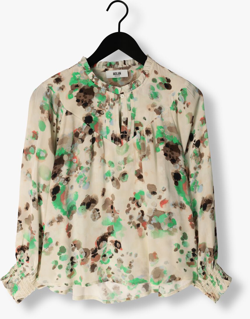 MOLIIN beige moliin blouse pia