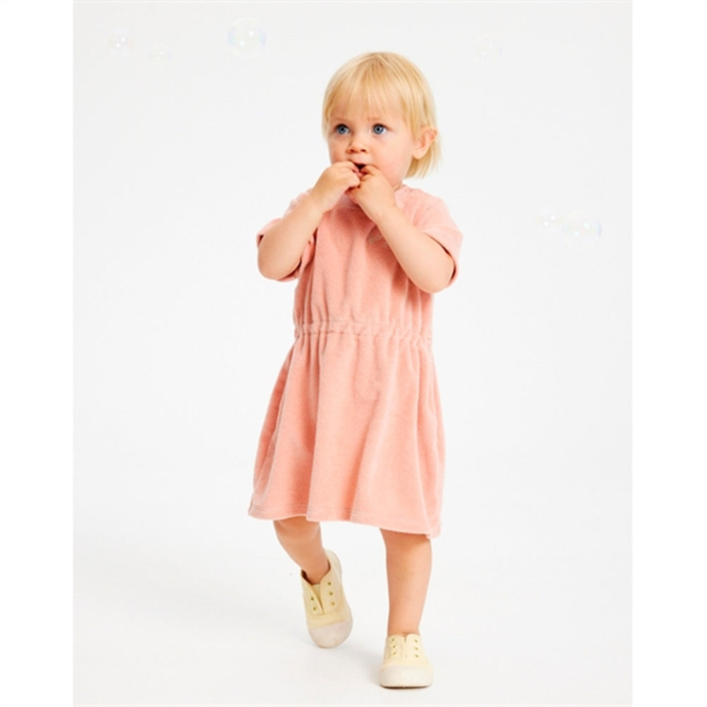 Peach Beige Gertrud Terry Kjole