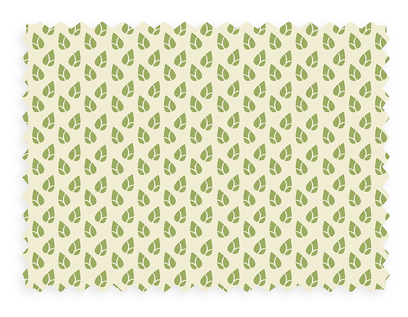 Feuille Emballage Alimentaire Cire d Abeille avec Cordon Pebbly