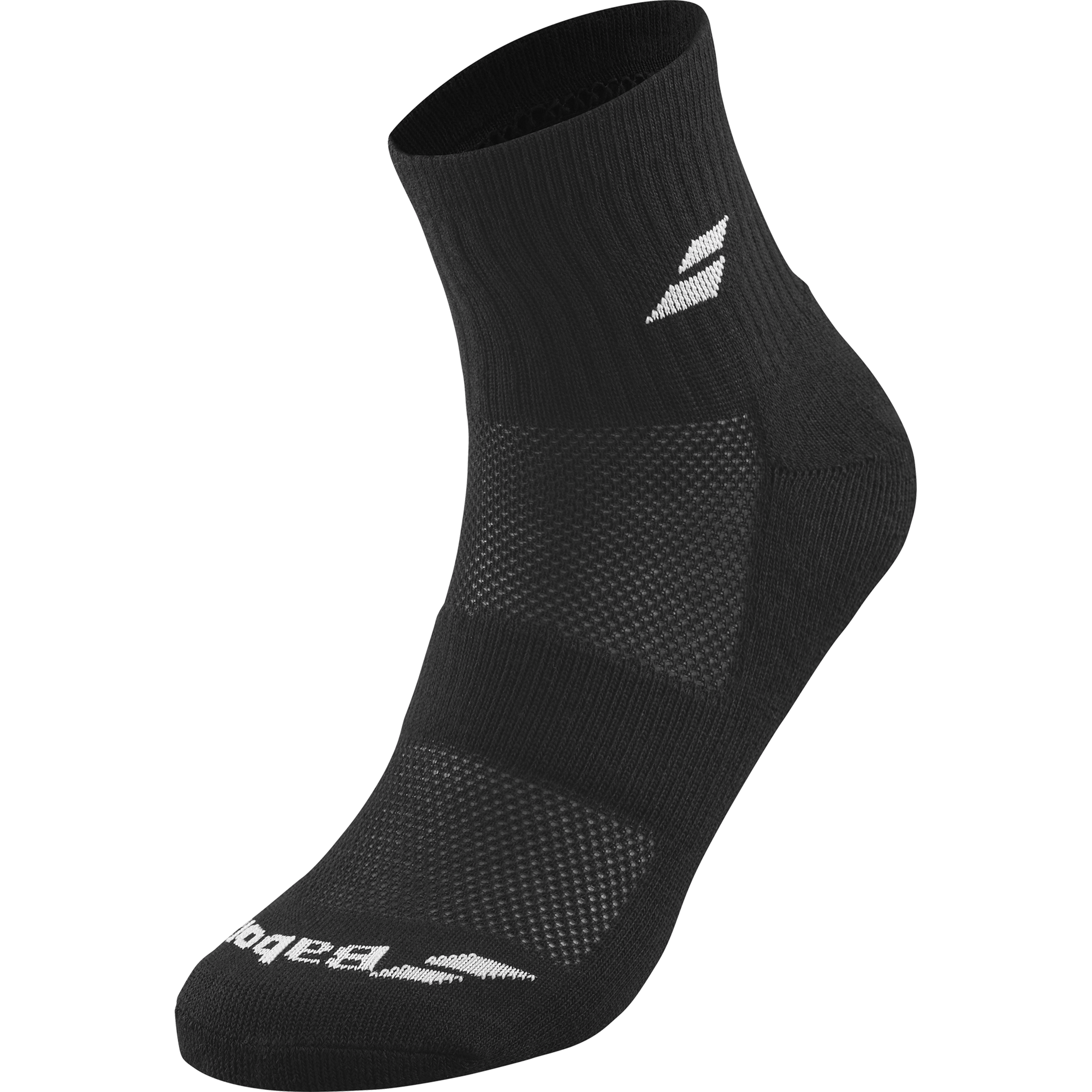 Quarter 3 Pairs Pack Unisex Weiß / Dunkelblau / Grau