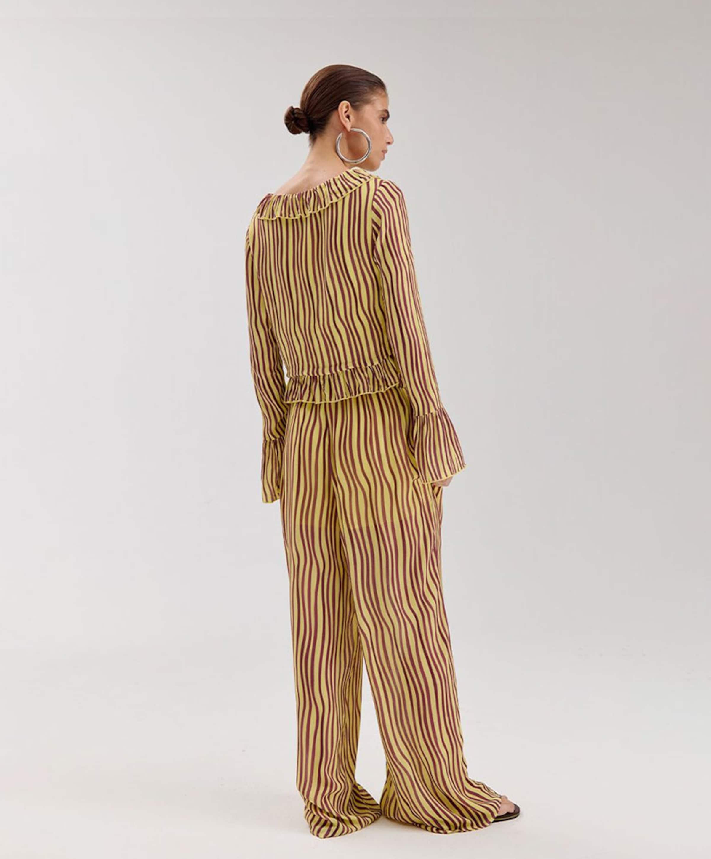 Harper & Yve Dames blouse geel