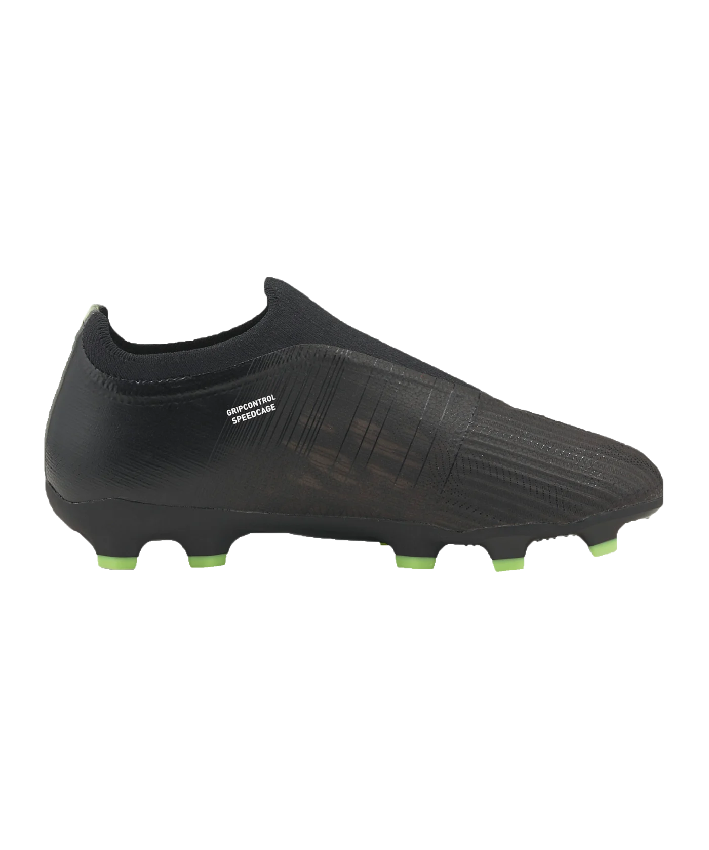 PUMA ULTRA 3.4 Eclipse FG/AG Kids Schwarz Weiss F04
