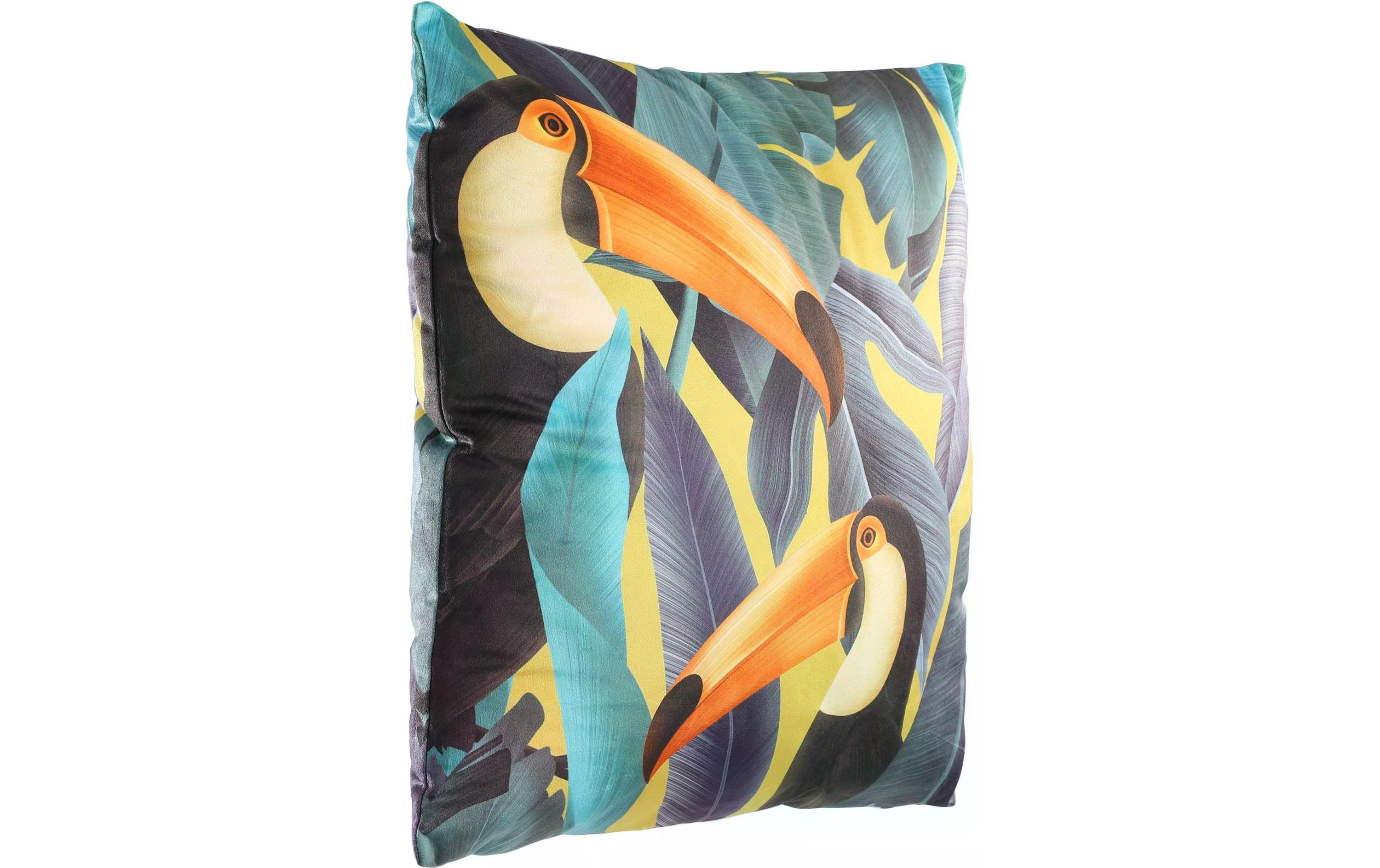 Kissen Mobara 45 x 45 cm, MehrfarbigSofakissen