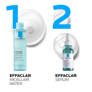 La Roche-Posay Effaclar Micellar Water Ultra Cleansing 200ML