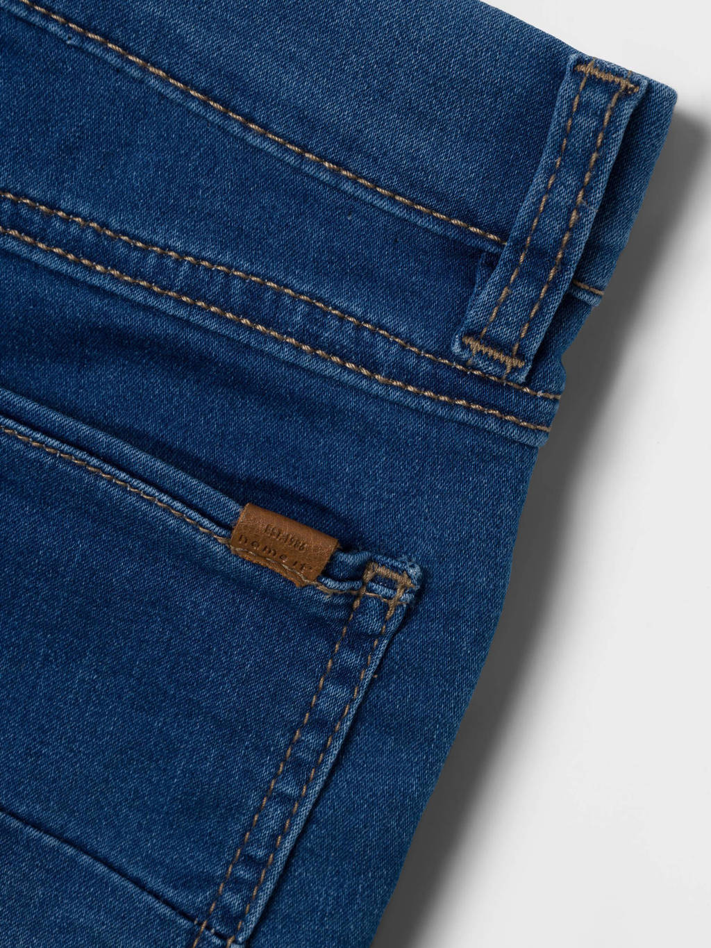 NAME IT slim fit jeans NKMTHEO denim blue