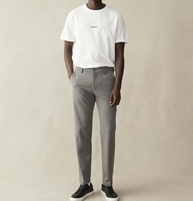 Les Deux Lens T-Shirt Hvid