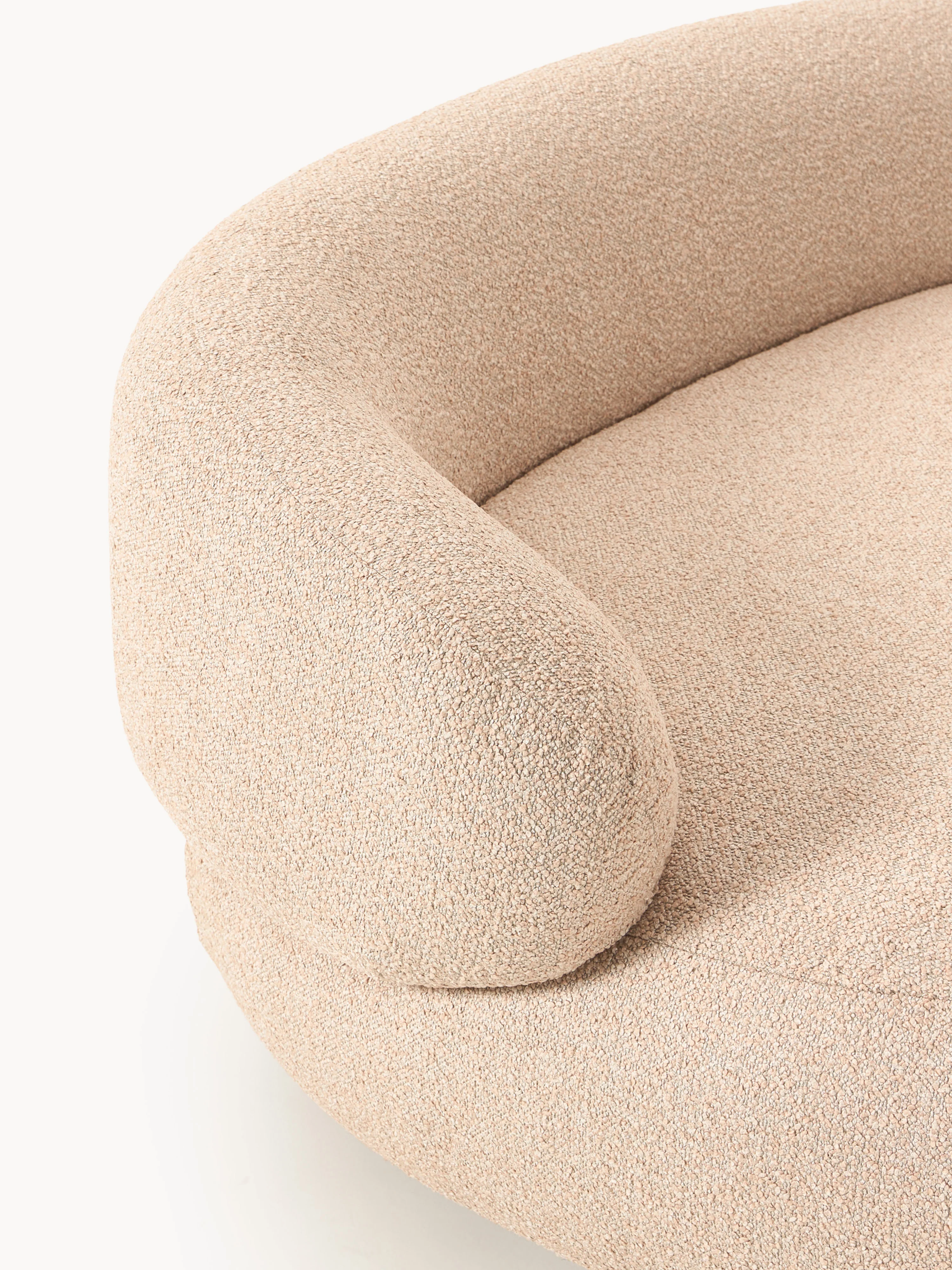 Bouclé bank Alba (3-zits)