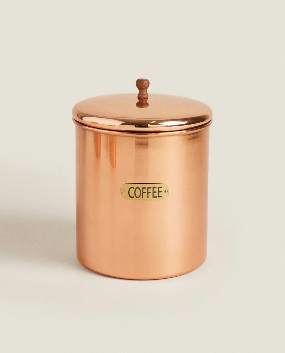 POTE DE ARMAZENAMENTO DE COBRE