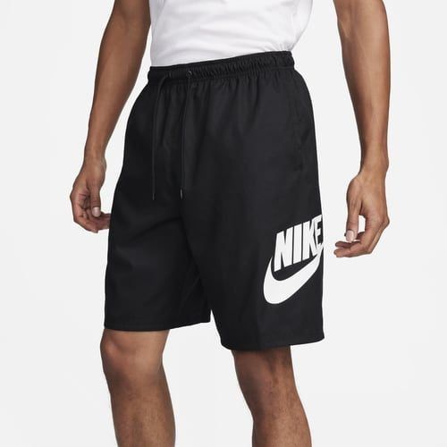 Nike Short Club Woven - Noir/Blanc