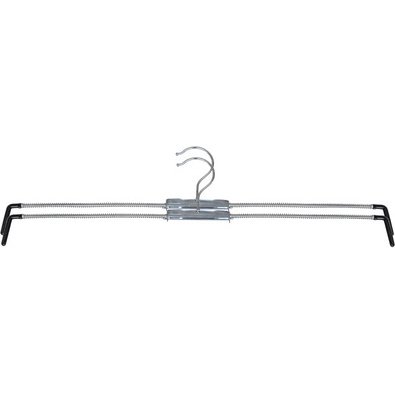 Tendeur de pantalon, en métal, pack de 2