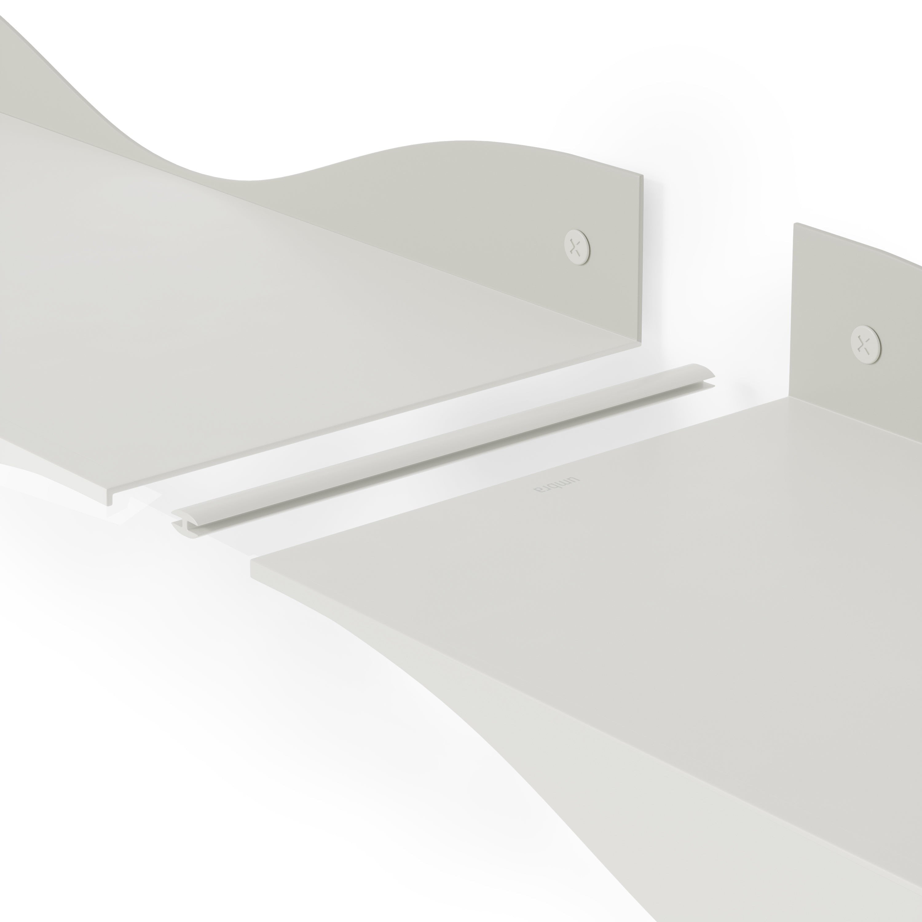 Umbra Surf Wandplank - Set van 2 - Zand