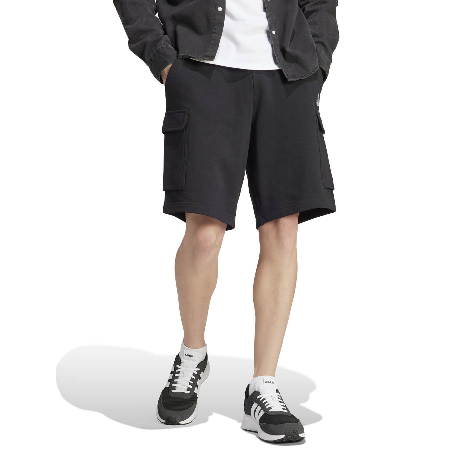 adidas  Essentials French Terry Cargo Shorts