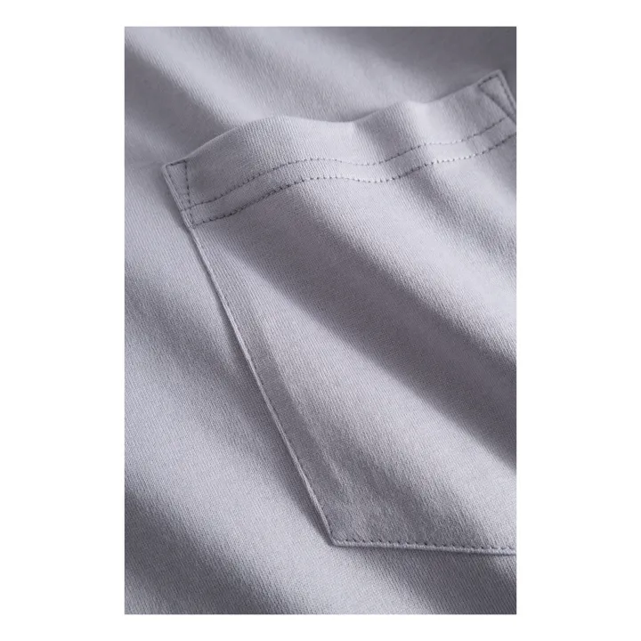 Norse Projects T-shirt Johannes Pocket Coton Bio | Gris