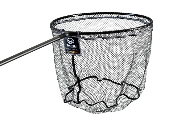 Épuisette Latex Poisson Blanc Guru