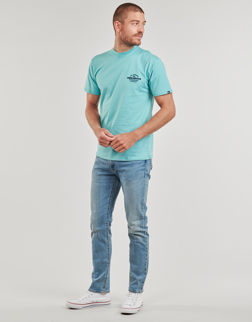 Quiksilver - TRADESMITH SS - Turquoise