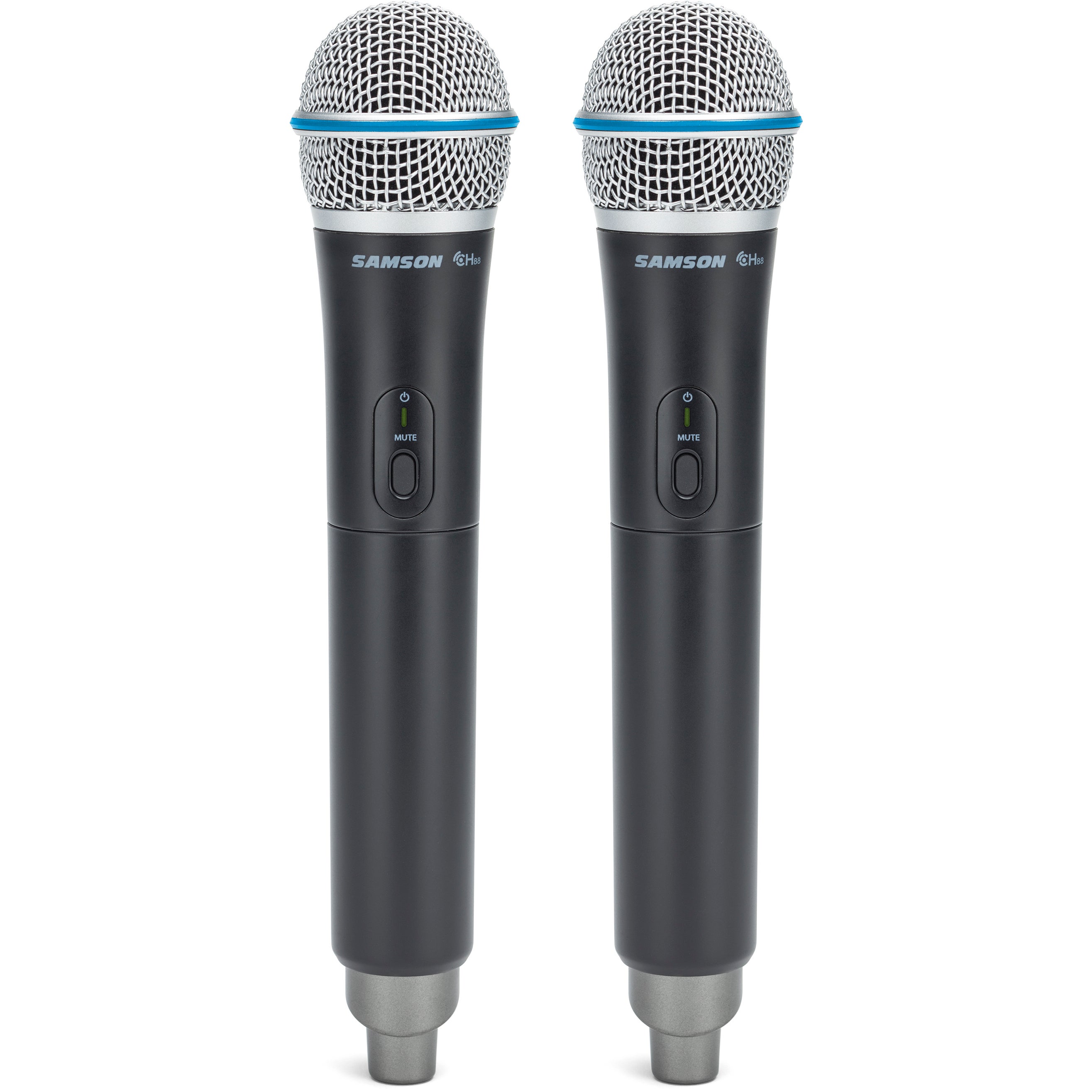 Samson Concert 288x Dual Handheld System w/ Q8 dual handheld draadloos (K: 470-494 MHz)