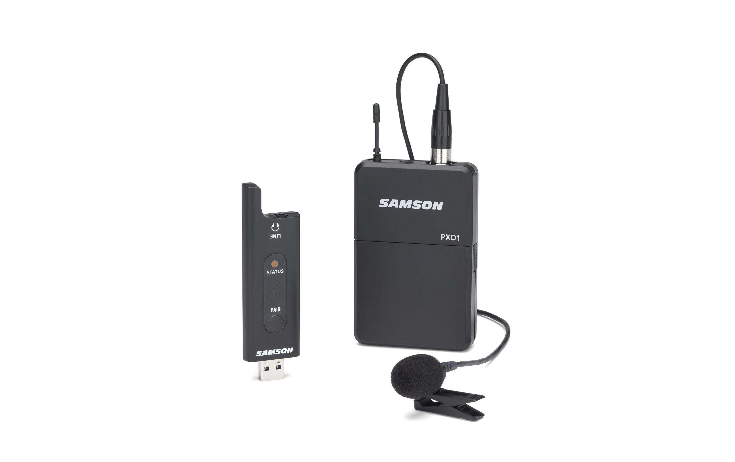 XPD2 Lavalier<br>Funksystem mit USB-Empfänger