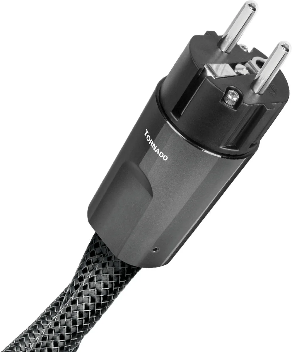Audioquest Tornado IEC C15 (2 m) Câbles d'alimentation secteur