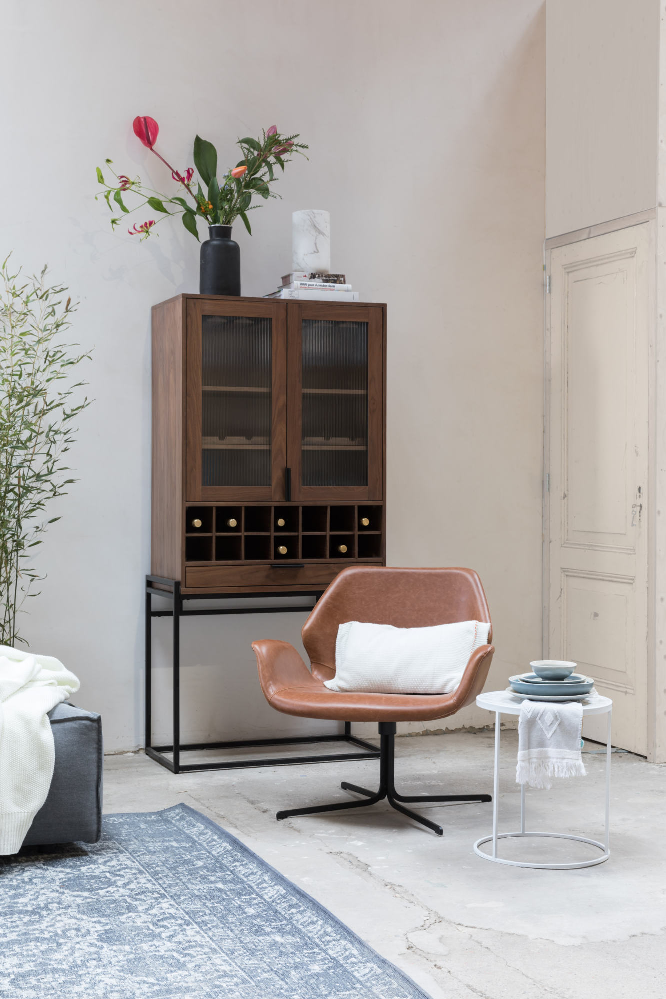 Fauteuil Nikki bruin