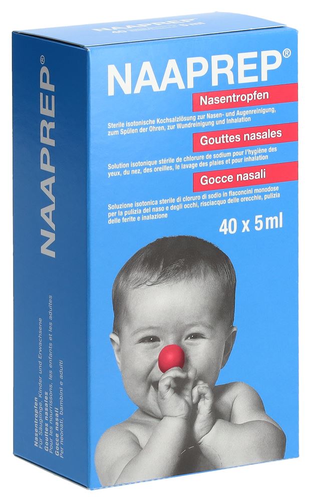 NAAPREP Nasentropfen Tropfen 5 ml