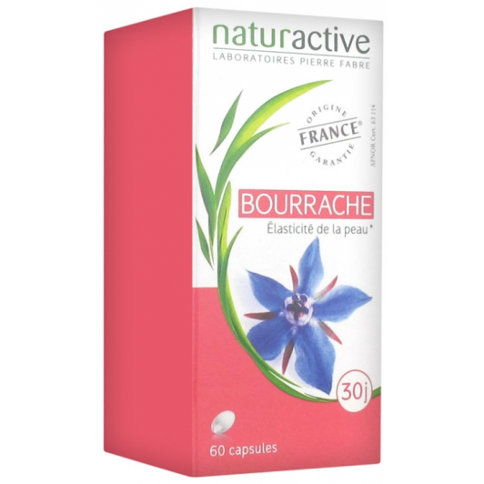 Naturactive Huile de bourrache 60 capsules