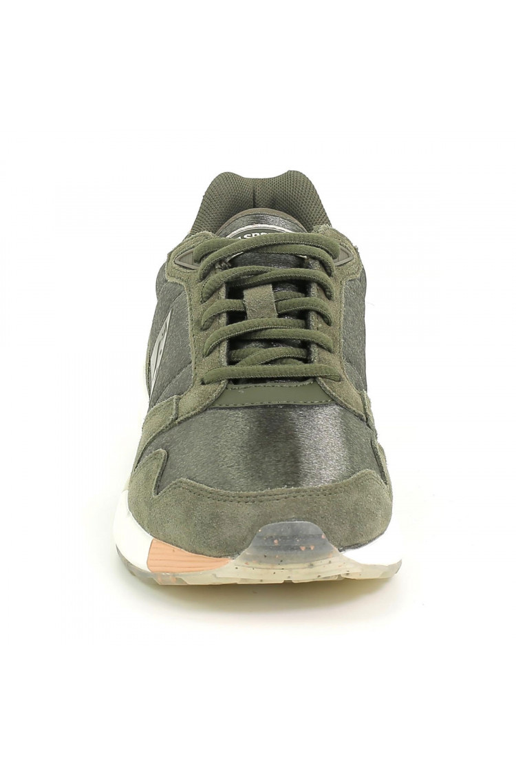 Baskets Le Coq Sportif Omega X Sport olive