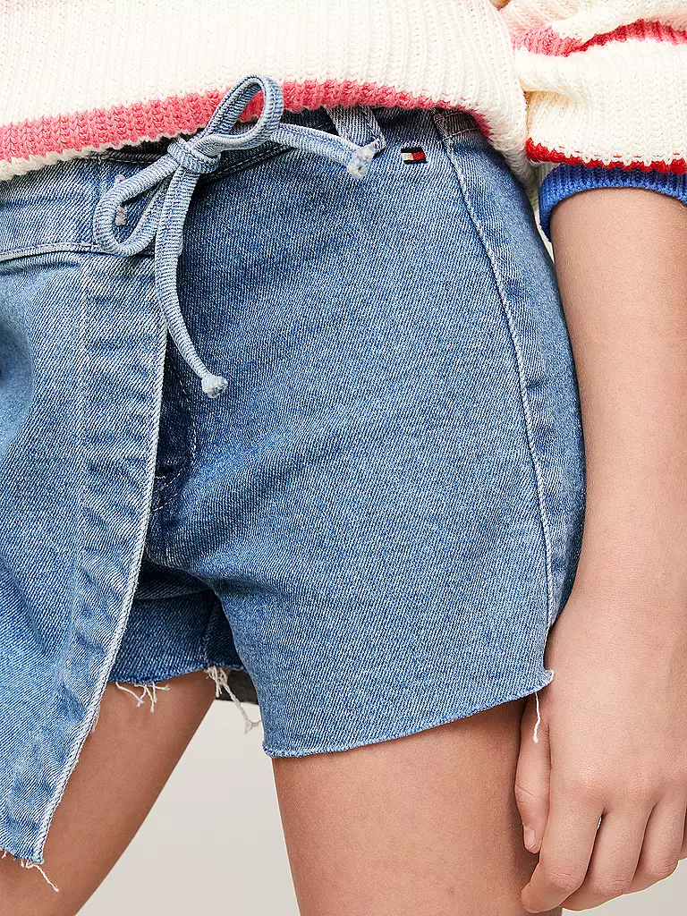 TOMMY HILFIGER Mädchen Hosenrock - Skorts  blau