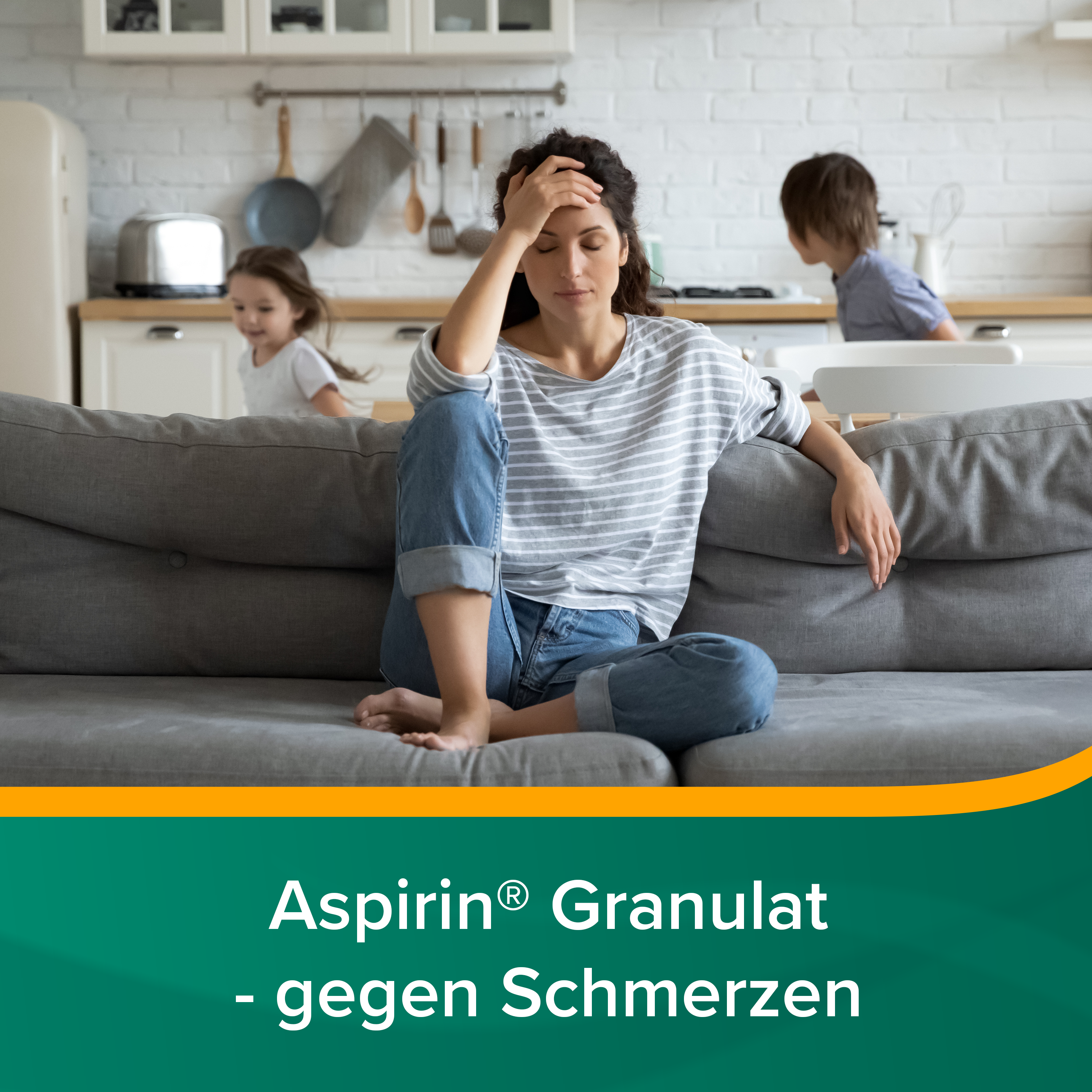 ASPIRINE Gran 500 mg Btl 10 Stk<br>10 Stück, Beutel, Granulat