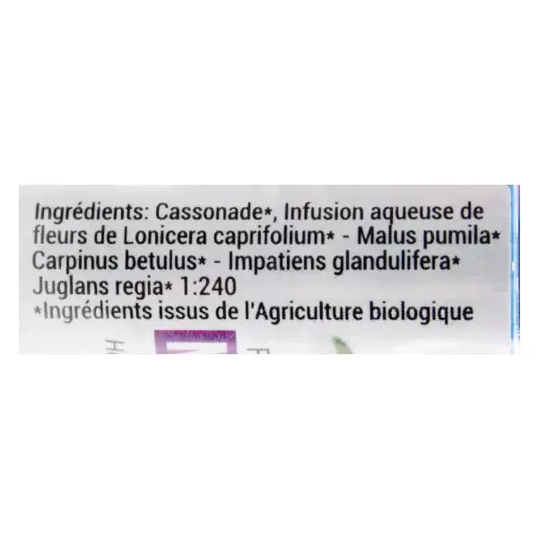 Kosmeo Bach Flower Complex 0% Álcool Menopausa Orgânico 120 grânulos