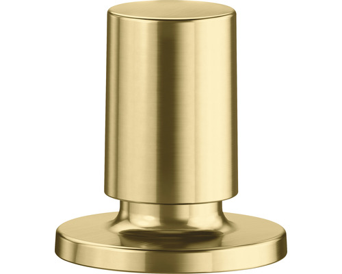 Trekknoop Blanco goud mat 203495