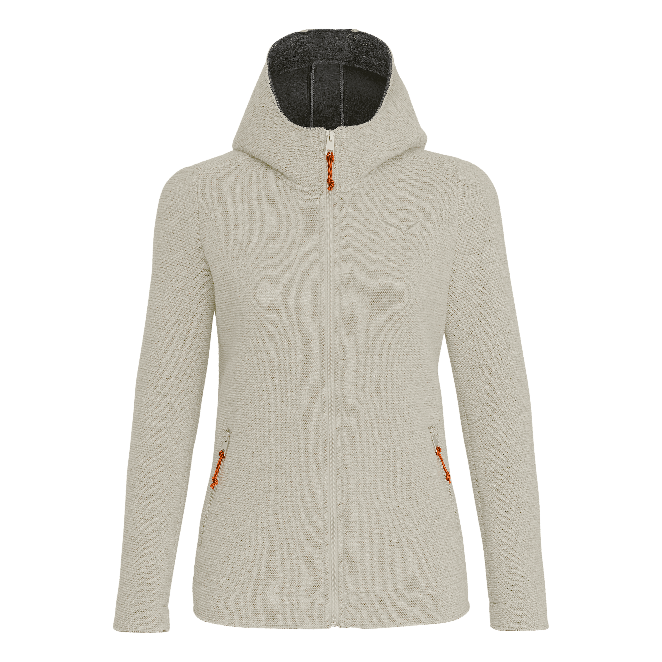 Sarner 2 Layers Wool Kapuzenjacke Damen