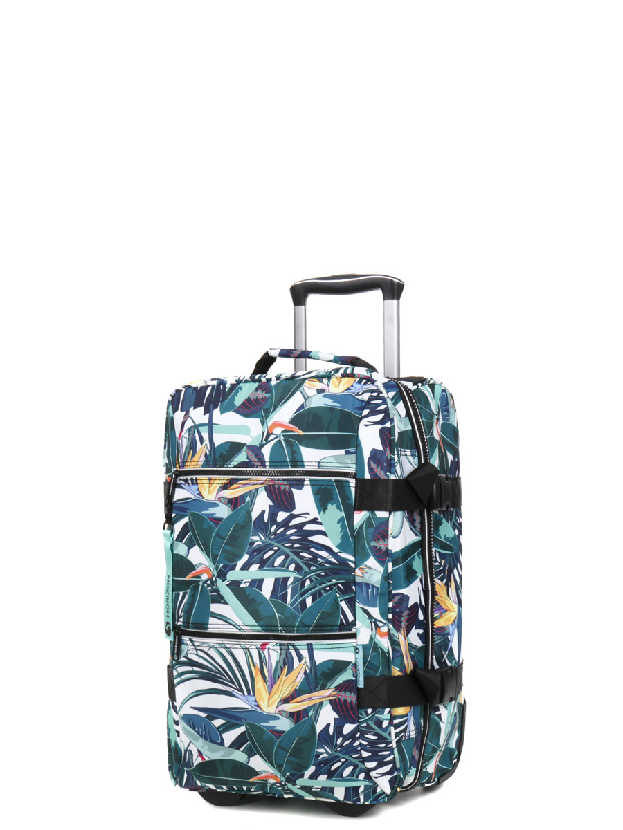 Sac de voyage À roulettes Horizon Tropical Forest 55 cm