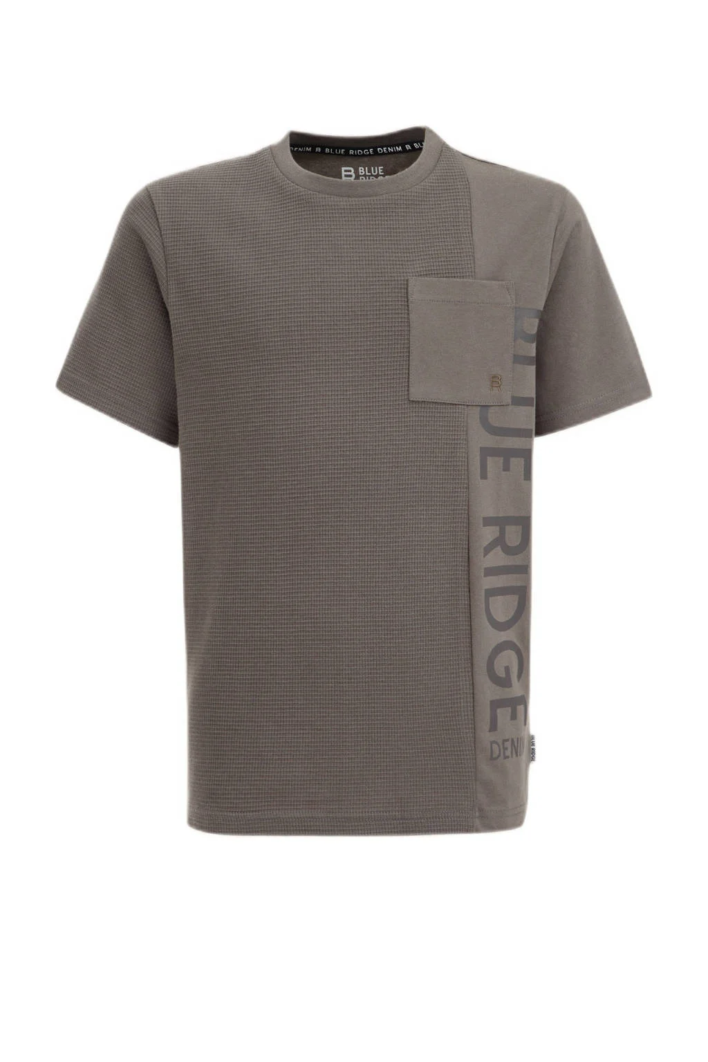 WE Fashion T-shirt bruin