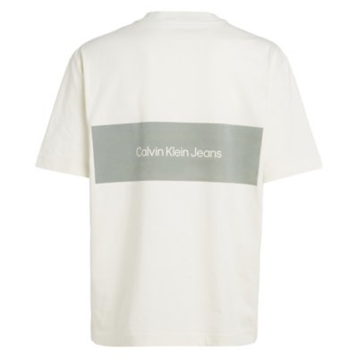 Tee-shirt à manches courtes homme Colorblock CALVIN KLEIN