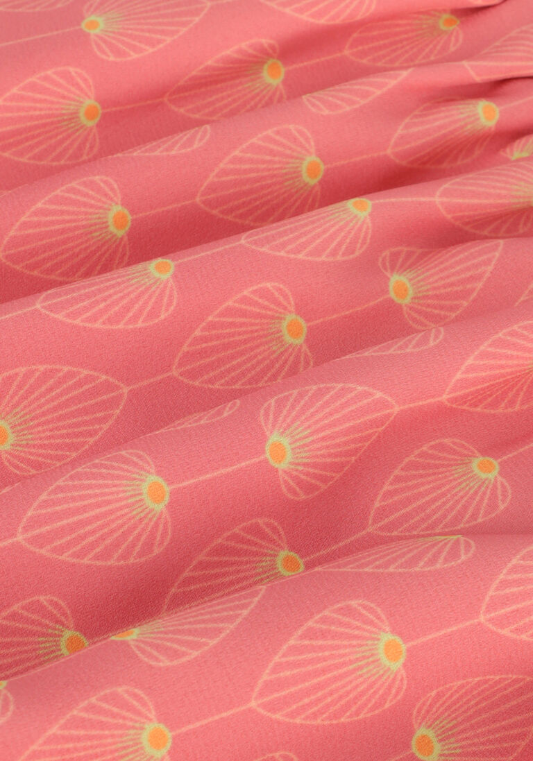 NONO roze nono shorts saya short with flap detail