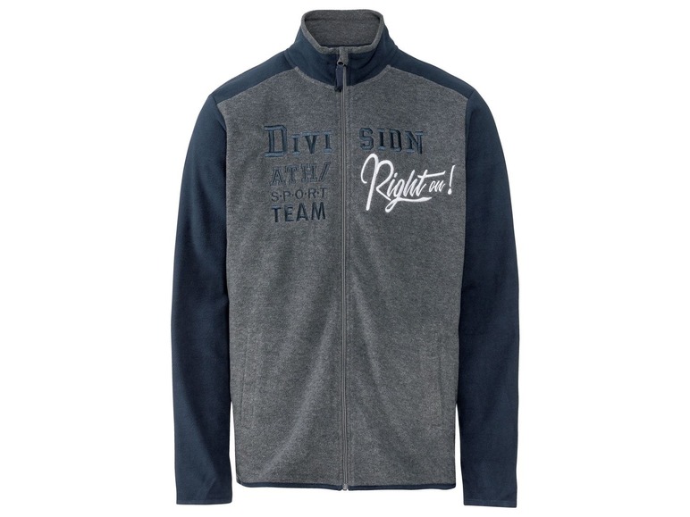 Fleece huispak voor heren