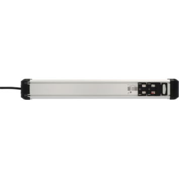 Brennenstuhl Premium-Alu-Line stekkerdoos 10-voudig met schakelaar aluminium 3 Meter