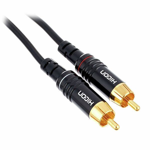 Sommer Cable Onyx Cinch / RCA Kabel 1,0