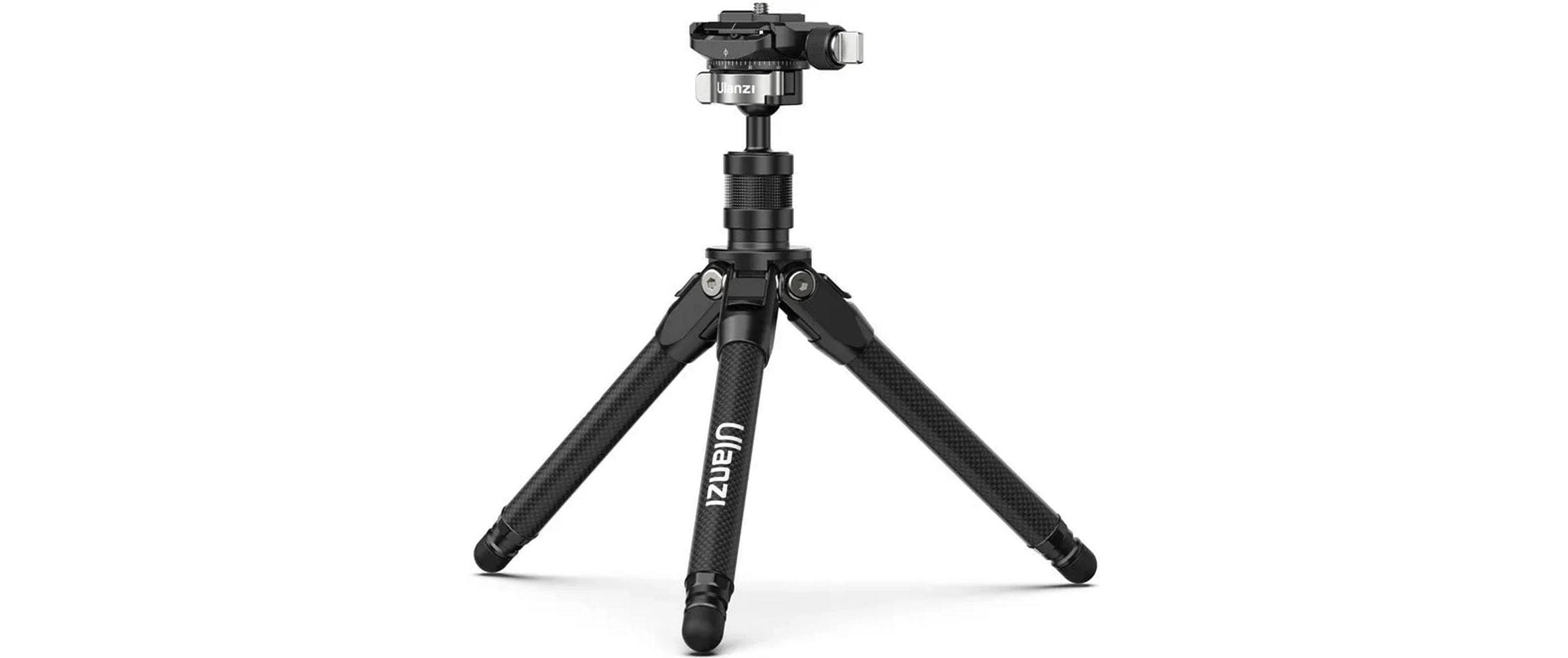 Stativ TT35 aus Kohlefaser<br>Vielseitiges Hicking Stativ-Kit