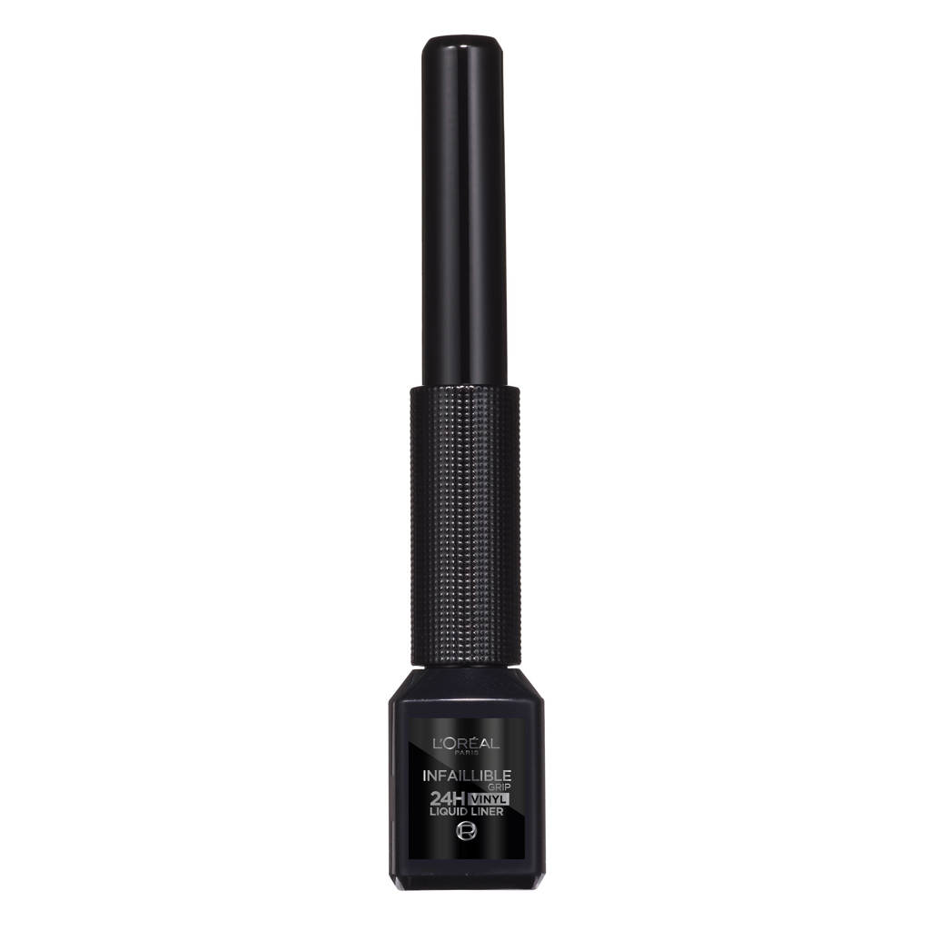 Infaillible Grip 24H Vinyl Liquid Liner eyeliner - zwart