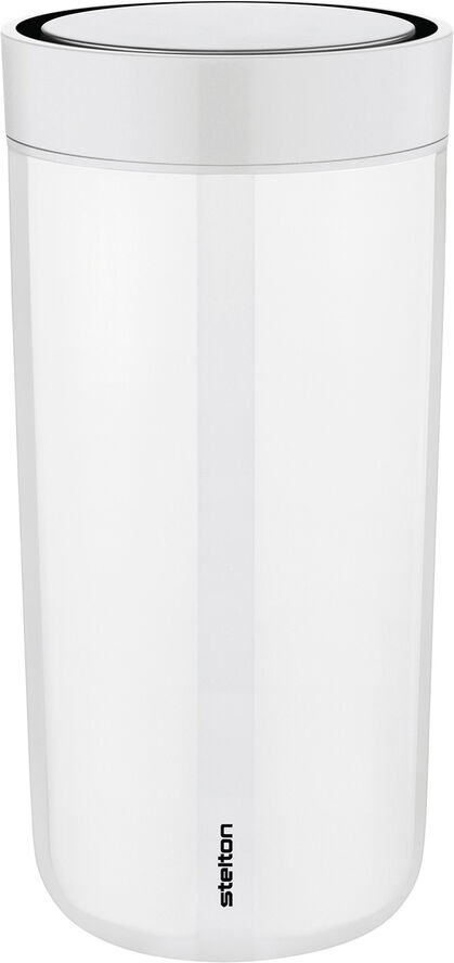 Stelton To Go Click termokop 0,4 l, chalk Chalk