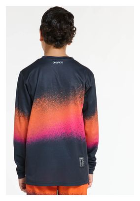 Maillot à Manches Longues Dharco Enfant Gravity Black Snake