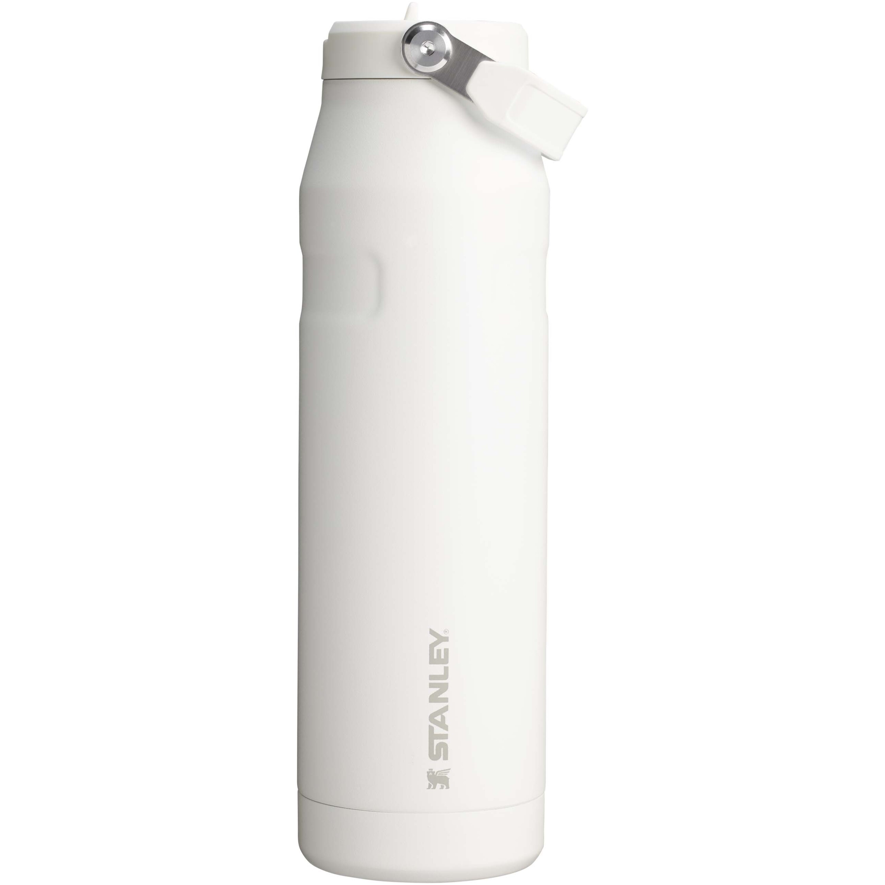 Stanley® 100884 - Bouteille d'eau de 1,06 litre avec paille rabattable Stanley IceFlow™ 2.0