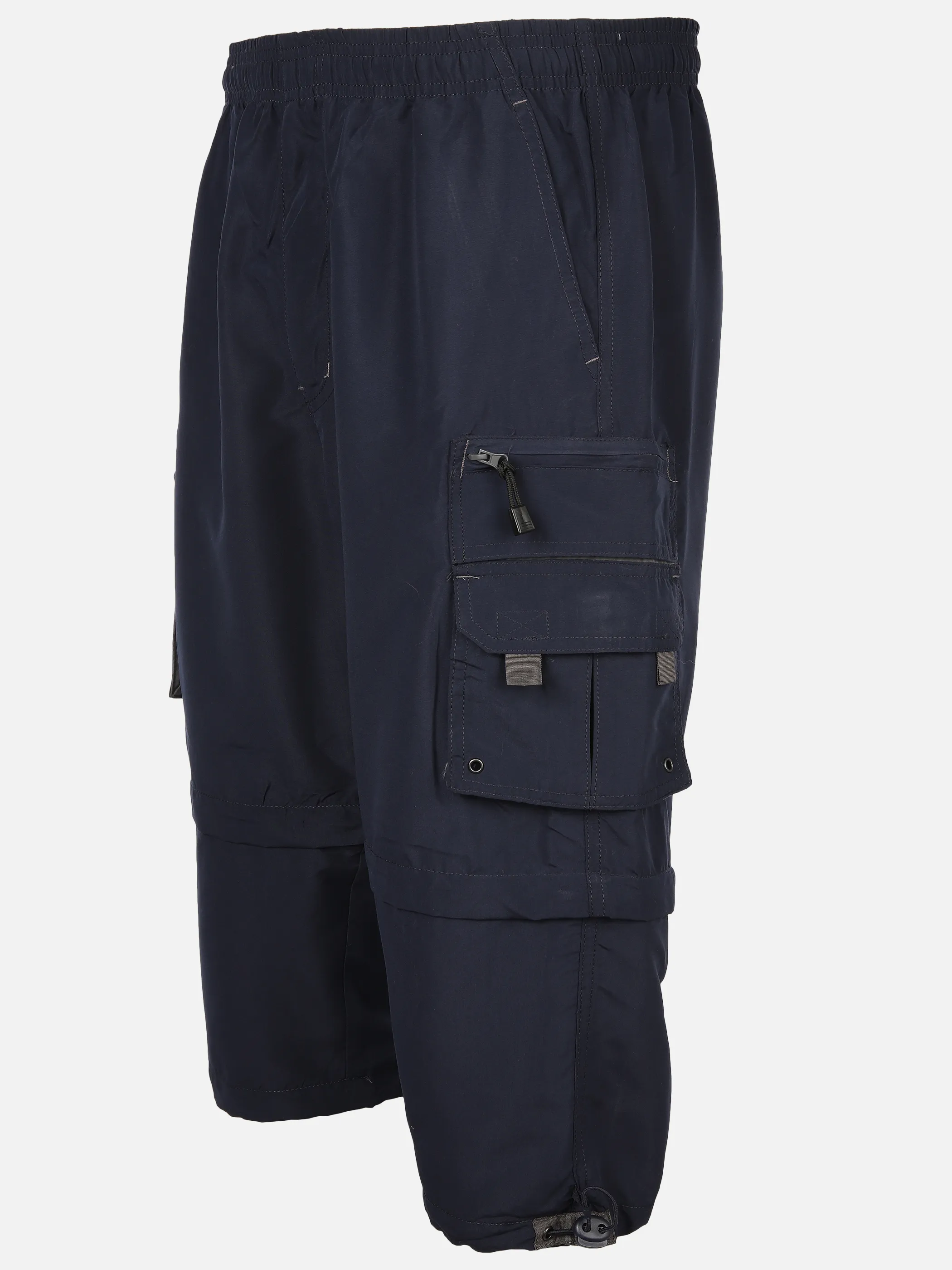Herren Caprihose mit Zippfunktion